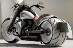2025 Harley Davidson Fat Boy Global Debut Futuristic Cruiser Design Advanced Tech & Powerful Engine