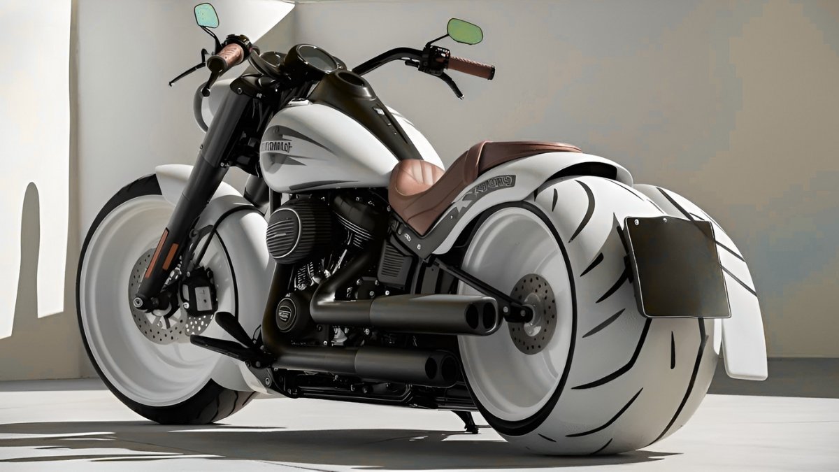 2025 Harley Davidson Fat Boy Global Debut Futuristic Cruiser Design Advanced Tech & Powerful Engine