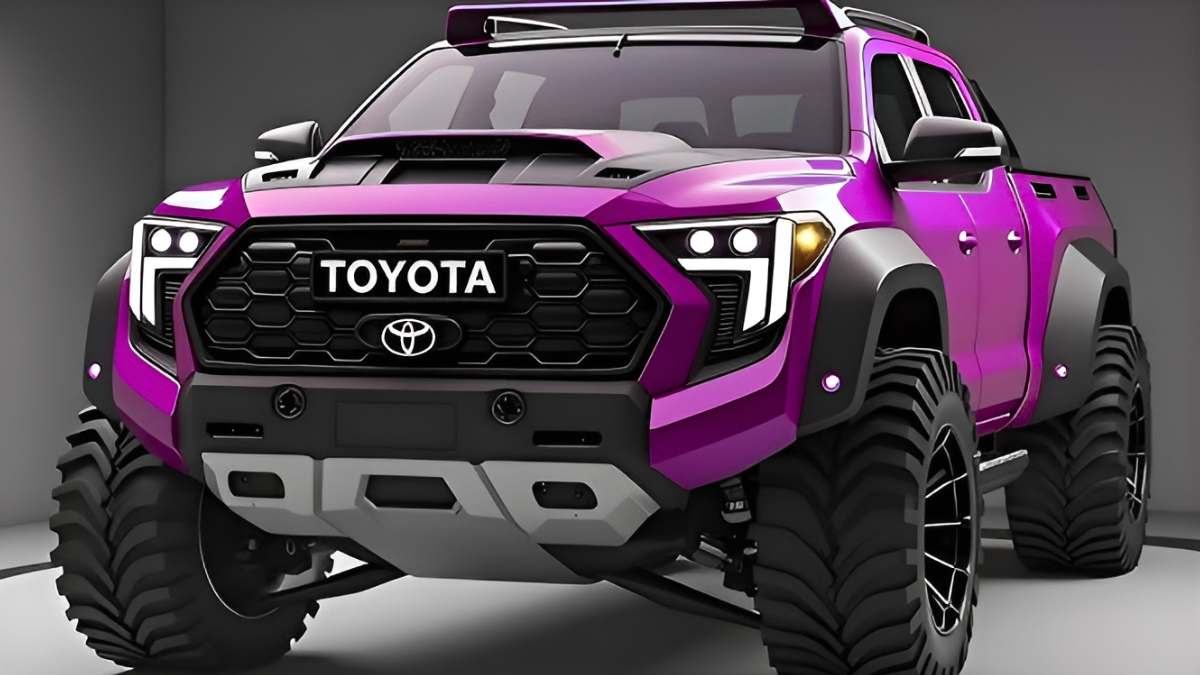 2025 Toyota Corolla Pickup Next Gen Design Rugged Looks and Powerful Hybrid Performance