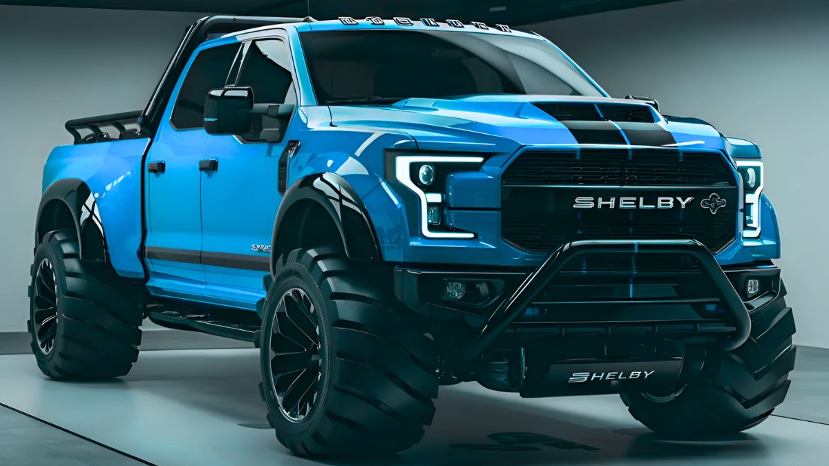 2026 Shelby Pickup Truck Finally Launched First Look Engine Power Smart Features Mileage & Price