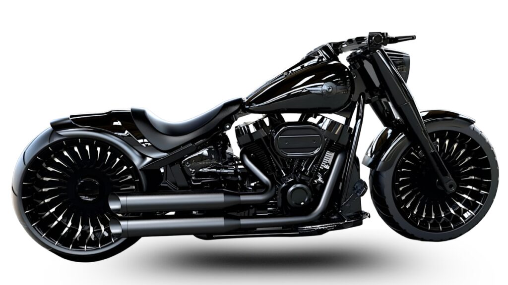 Fat Box: The Russian Custom Take on the Iconic Harley Davidson Fat Boy