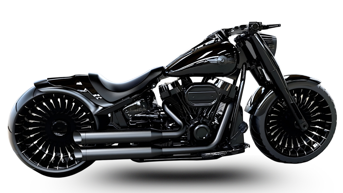 Fat Box: The Russian Custom Take on the Iconic Harley Davidson Fat Boy