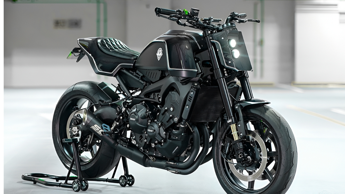 Yamaha XSR900 by JvB Moto Custom Kit Style & Upgrades Explained