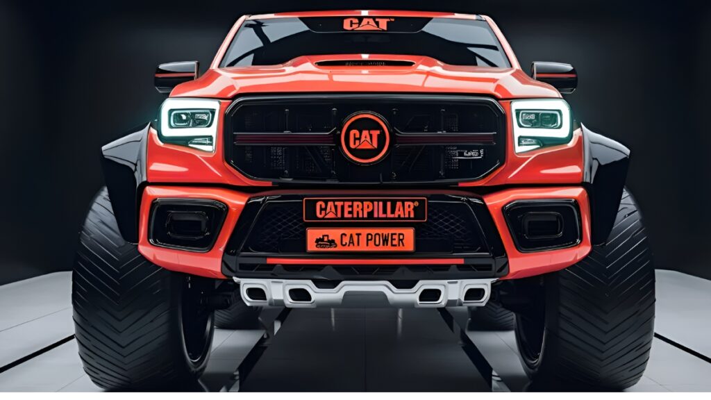 2026 Caterpillar Pickup Truck Launched: Price Features Mileage & First Look