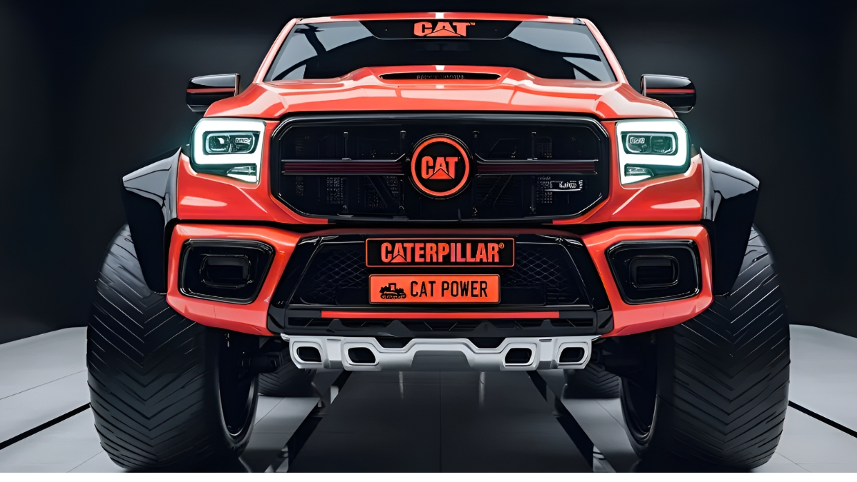 2026 Caterpillar Pickup Truck Launched: Price Features Mileage & First Look