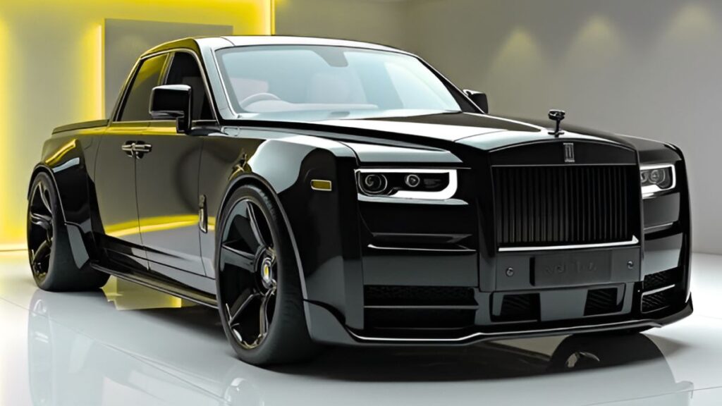2026 Rolls Royce Pickup Unveiled: Luxury Meets Power with $410K Starting Price