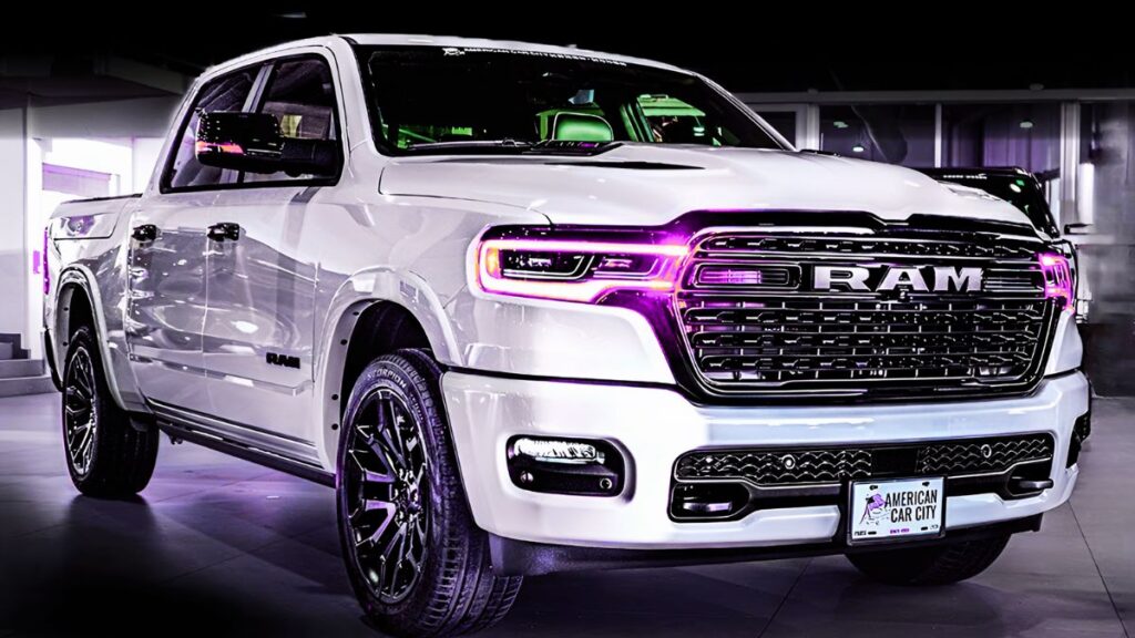 2025 Dodge RAM Limited: The Perfect Balance Between Luxury and Power
