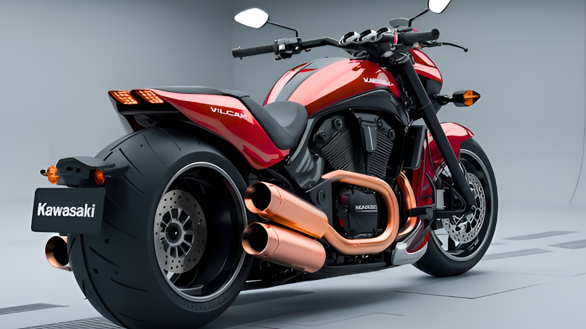 Kawasaki Vulcan S 2025 vs Royal Enfield Super Meteor 650 Price Features & Which One to Choose