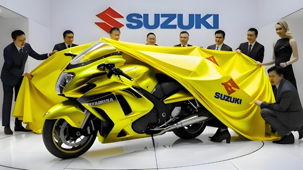 2026 Suzuki Hayabusa GSX Launched 1340cc Beast with 190 HP and 150 Nm Torque at $20129