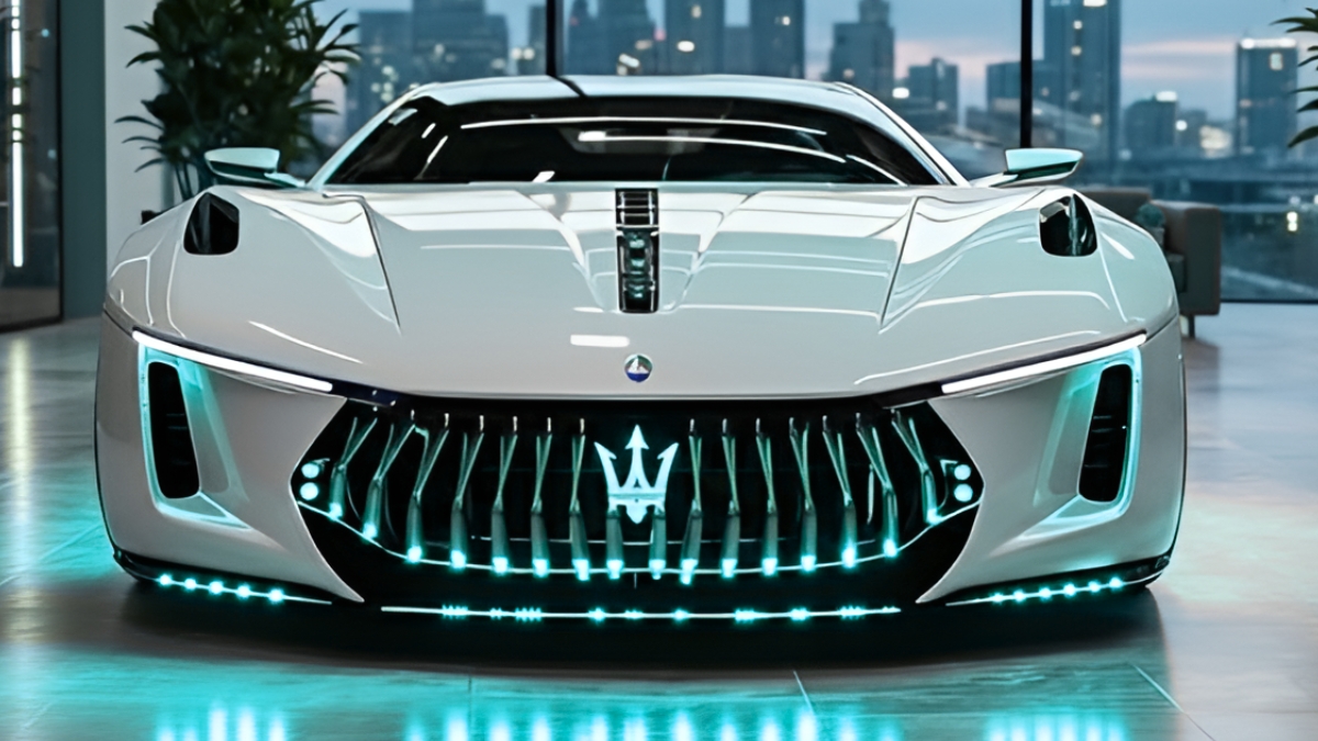 Ferrari Elettrica Confirmed: Quad Motor 1000 BHP Electric Supercar Revealed