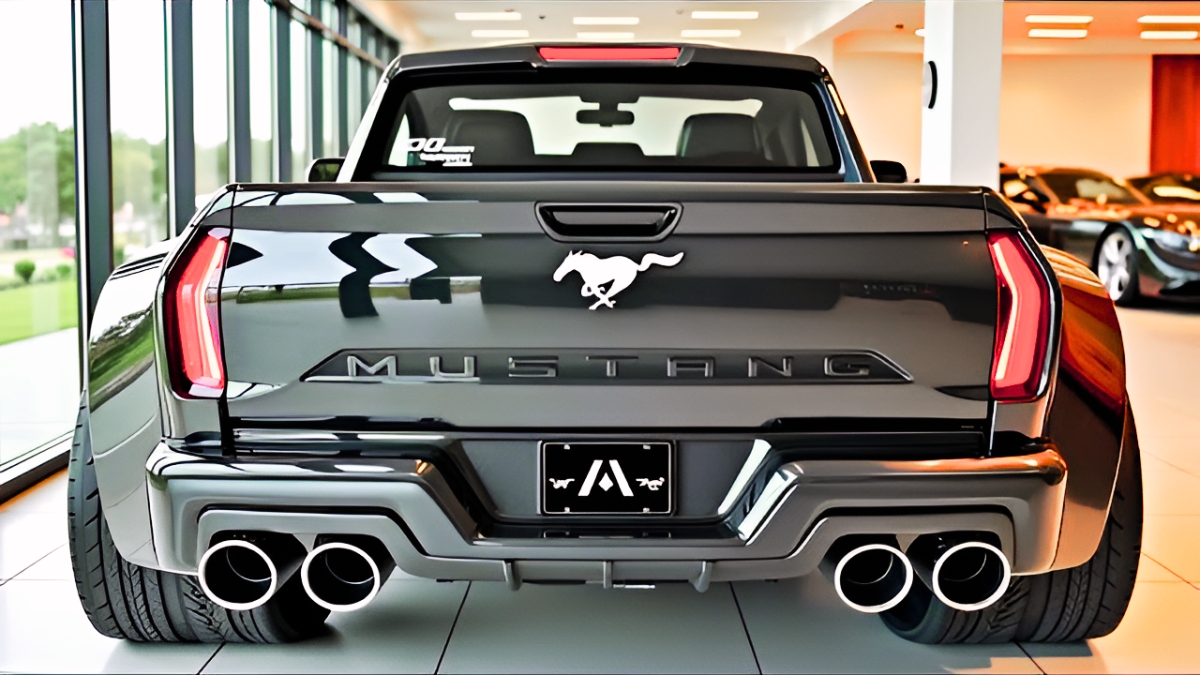 2026 Ford Mustang GT Pickup Truck Price Features Engine & Mileage Explained