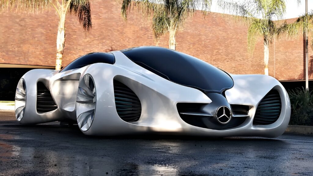 Mercedes Benz BIOME Concept The Futuristic Organic Car of Tomorrow