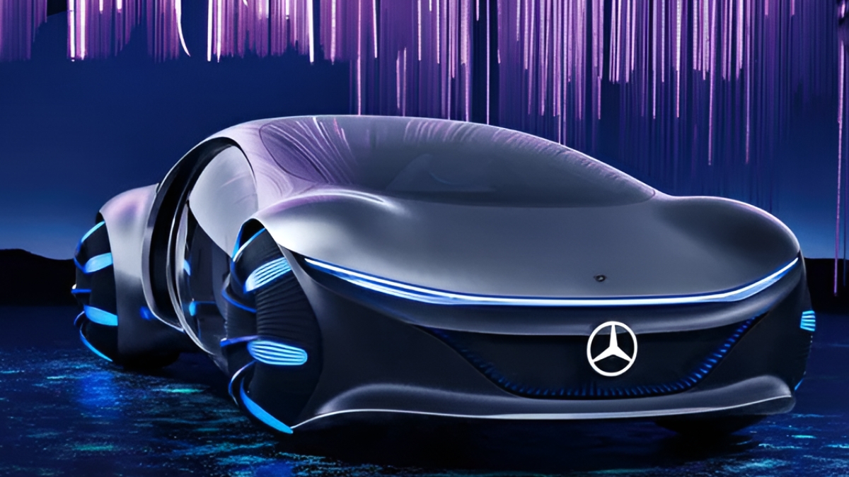 Mercedes Benz VISION AVTR The Future of Driving Inspired by Innovation and Nature