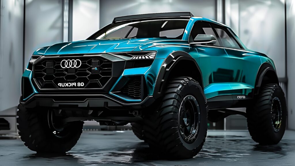 2025 Audi Pickup Truck Price Features & Mileage