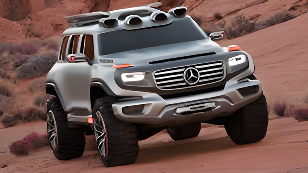 Mercedes Ener G Force Revealed The Futuristic SUV Concept Everyone Talking About 2025 Update