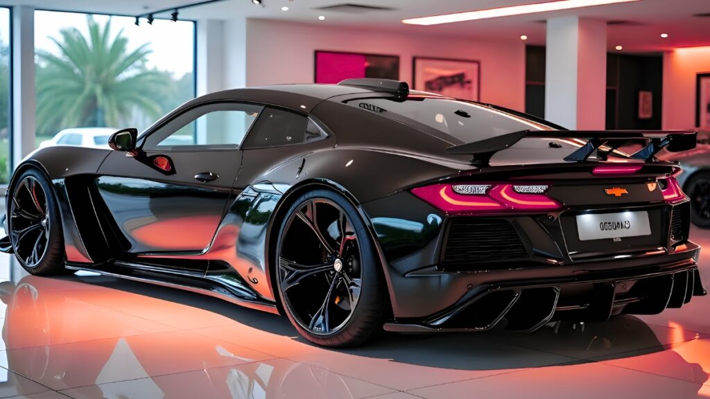 2026 Chevrolet Camaro ZL1 1LE Power Design and Tech That Rival True Supercars