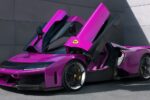 Ferrari Elettrica Revealed Ferrari First 1000HP Electric Supercar Set for 2026 Launch