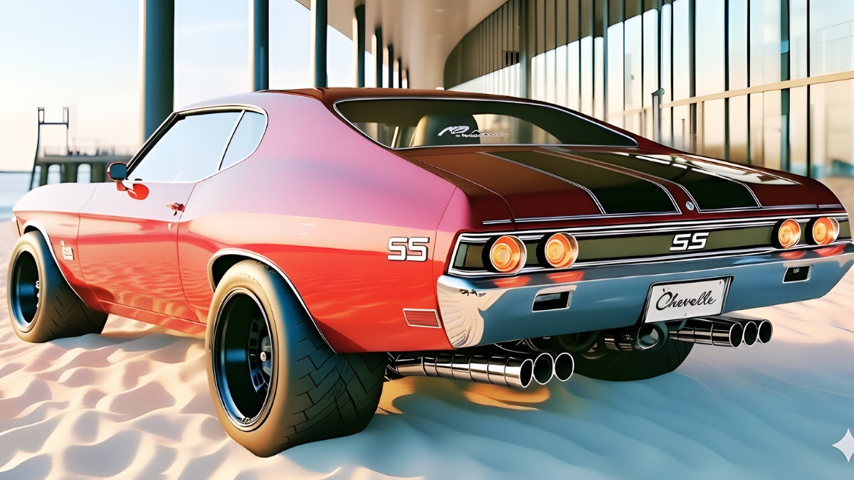 The 2026 Chevrolet Chevelle SS A Stunning Comeback