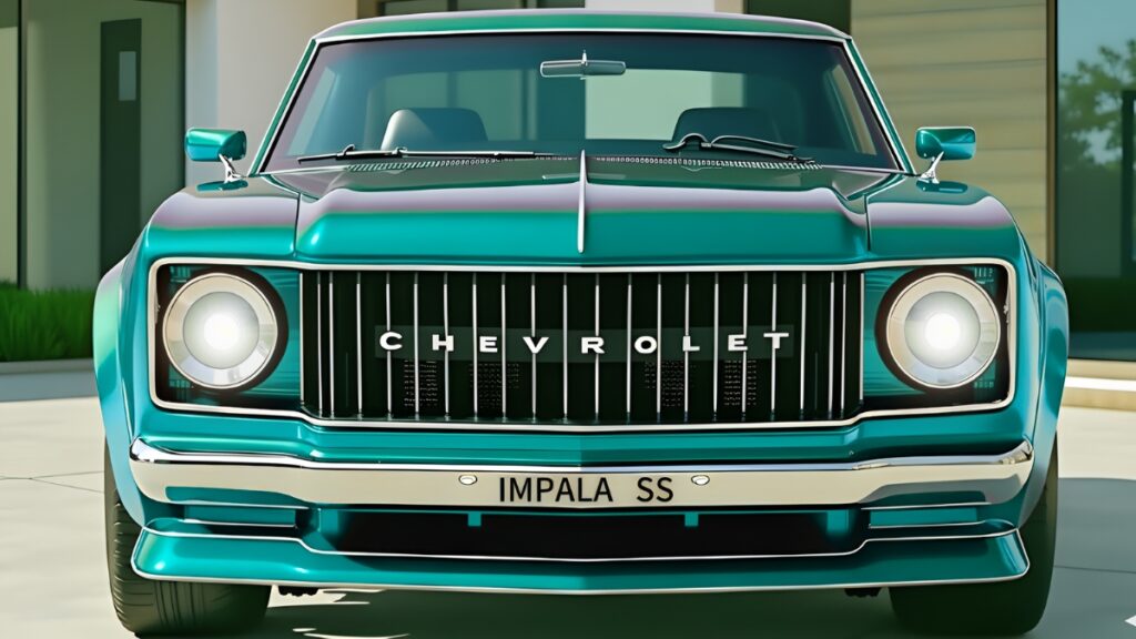 New 2026 Chevy Impala SS Revealed A Legendary Muscle Sedan Returns!