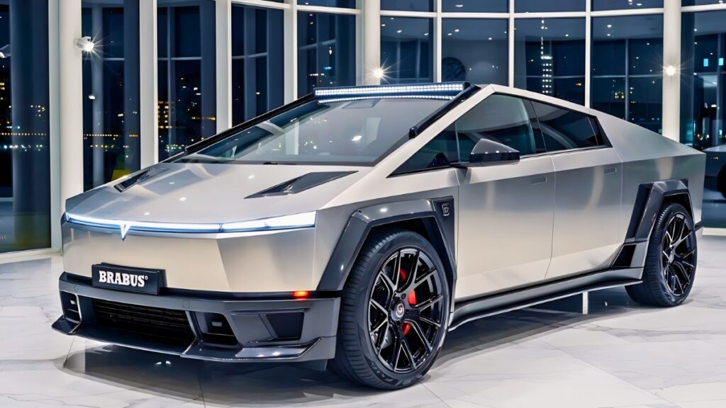2026 Tesla Cybertruck Pickup First Look Smart Technology High Tech Features Mileage & Showroom Price Explained