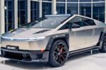 2026 Tesla Cybertruck Pickup First Look Smart Technology High Tech Features Mileage & Showroom Price Explained