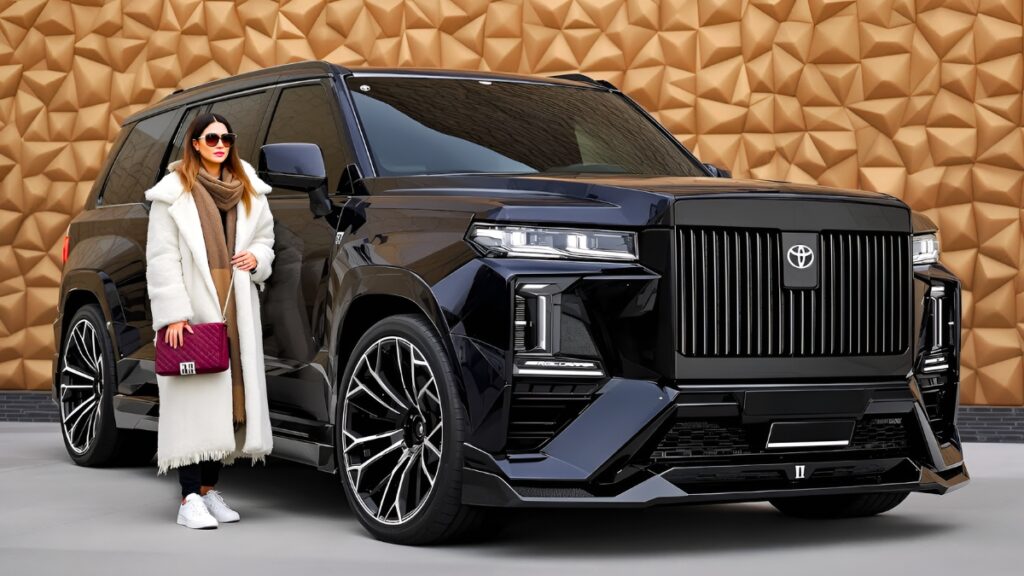 2026 Toyota Land Cruiser Century SUV Ultra Luxury Redefined A Lexus Rival in Disguise