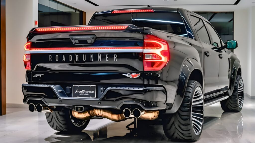 2026 Plymouth Roadrunner Pickup Launched Power Design Features Mileage & Price Revealed