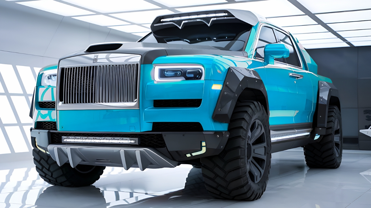 2026 Rolls-Royce Cruiser Pickup Launch Luxury Power and Utility Combined