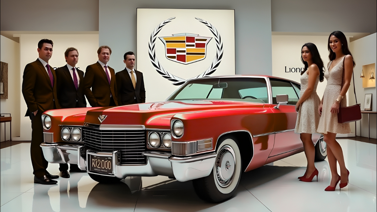 The Legendary Cadillac Coupe De Ville Where Classic Style Meets Timeless Luxury