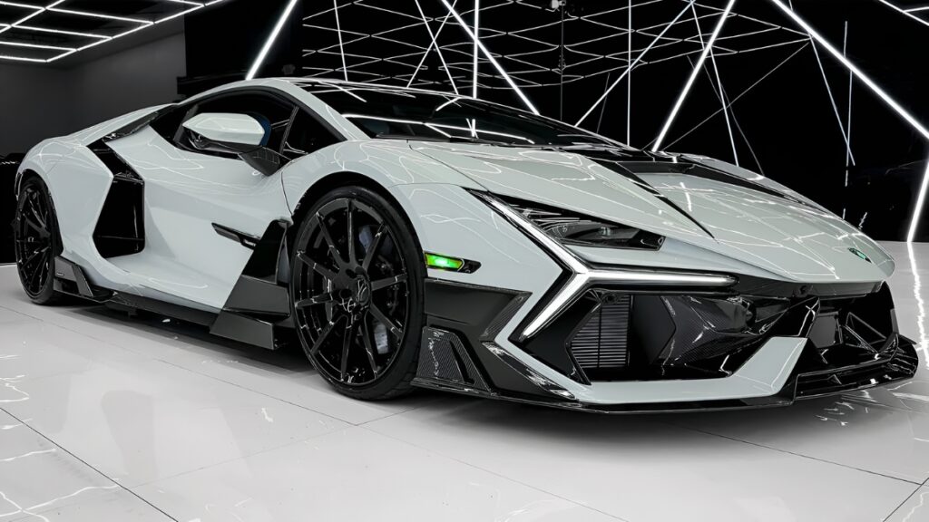 2026 Mansory Lamborghini Revuelto Redefining Hypercar Luxury and Performance