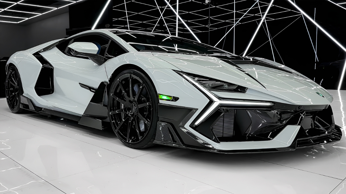 2026 Mansory Lamborghini Revuelto Redefining Hypercar Luxury and Performance