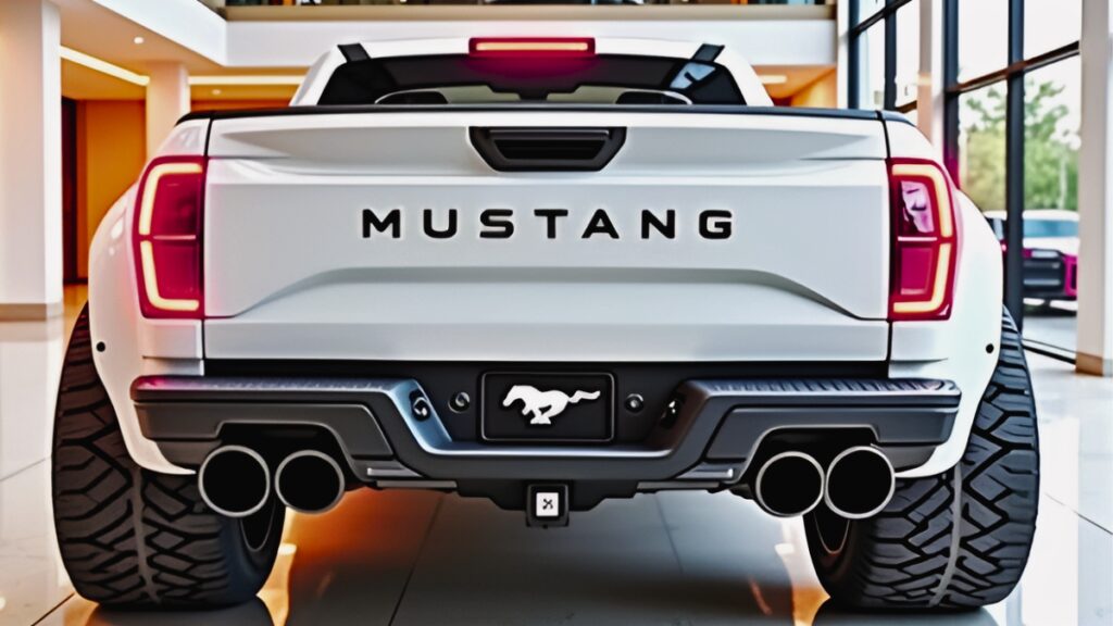 2026 Ford Mustang Pickup The Game Changing Fusion of Muscle and Utility