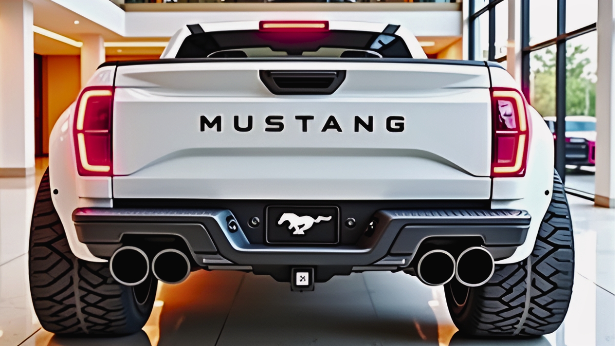 2026 Ford Mustang Pickup The Game Changing Fusion of Muscle and Utility