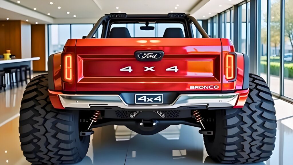 2026 Ford Bronco 4x4 Revealed Power Design Features & Off Road Upgrades Explained