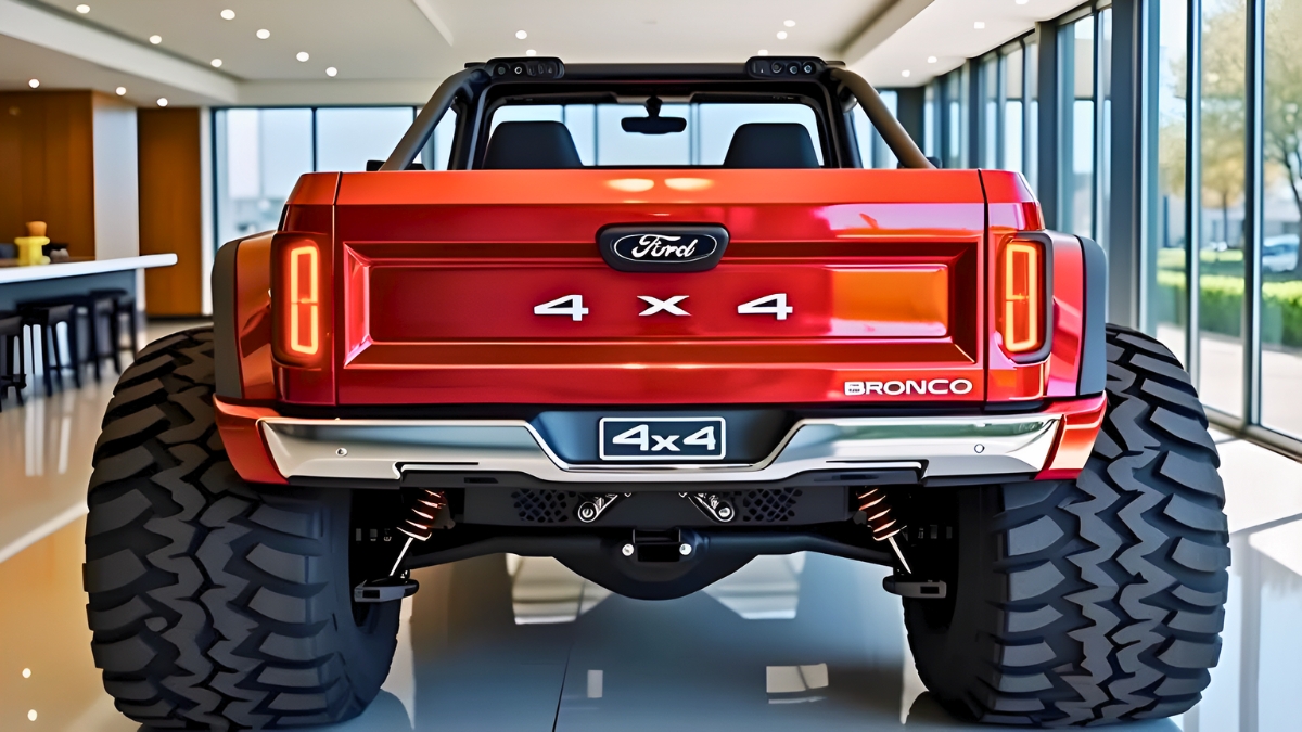 2026 Ford Bronco 4x4 Revealed Power Design Features & Off Road Upgrades Explained