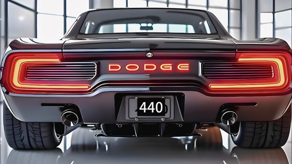 2026 Dodge Coronet 440 The Return of Pure American Muscle Power