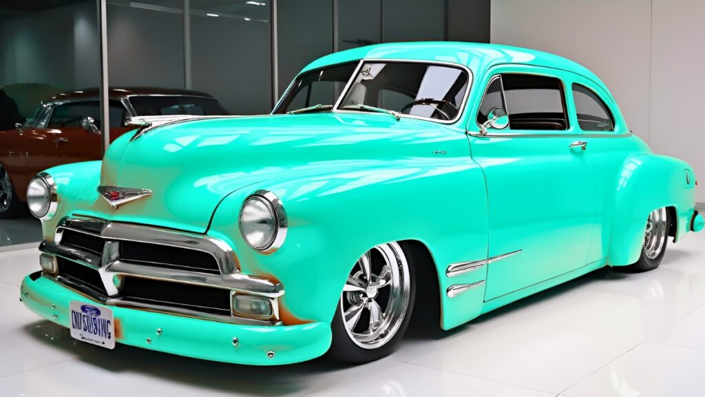 2026 Dodge Ram Vintage Sedan The Phantom Muscle Car That Came to Life