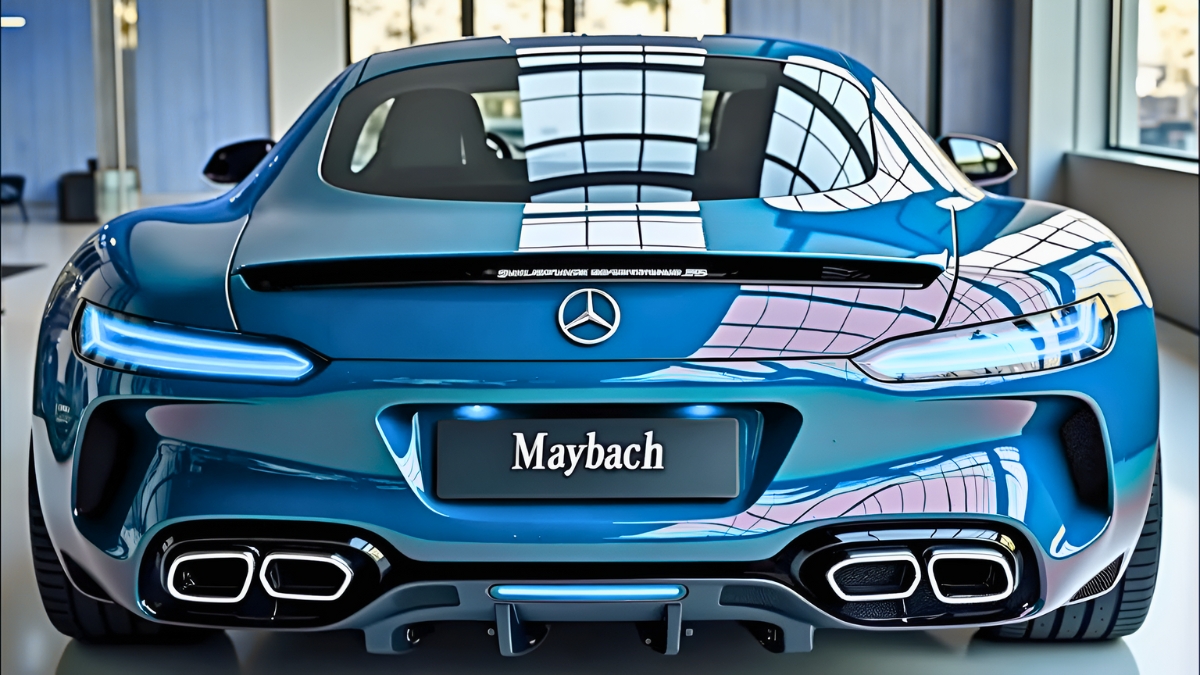 2026 Maybach Mythos SL The Ultimate Luxury Roadster That Feels Like a Private Jet on Wheels