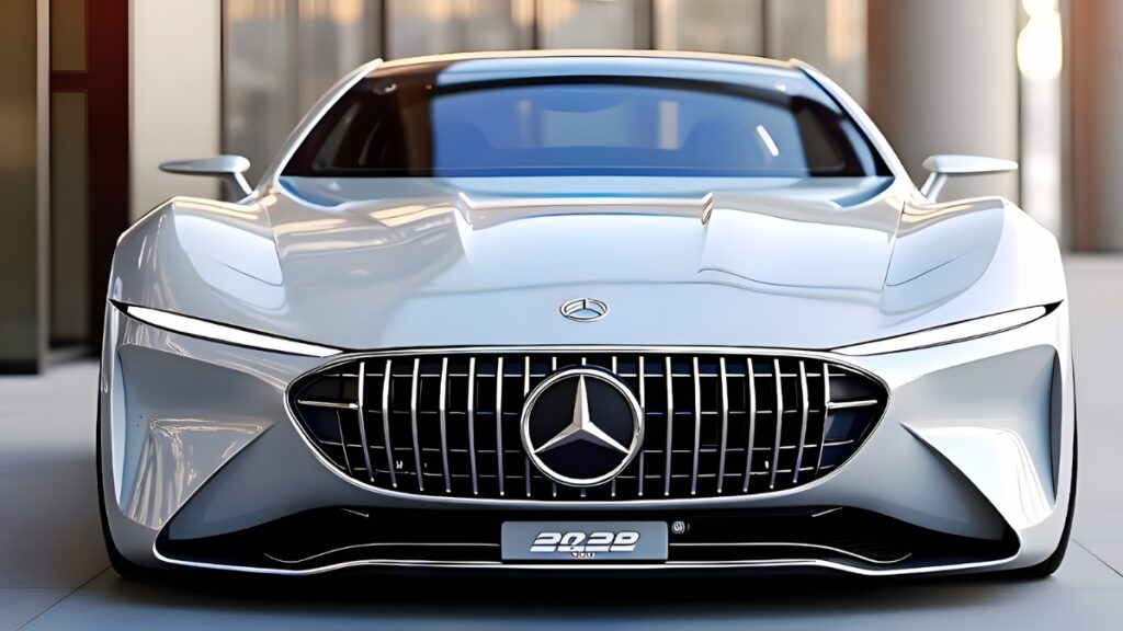 2026 Mercedes Benz 320 Redefining Luxury and Performance with Advanced Technology