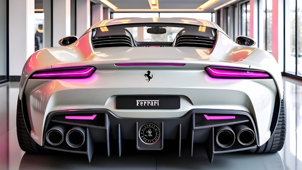 2026 Ferrari F80 Hypercar The Future of Speed Power & Italian Luxury Revealed