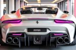 2026 Ferrari F80 Hypercar The Future of Speed Power & Italian Luxury Revealed