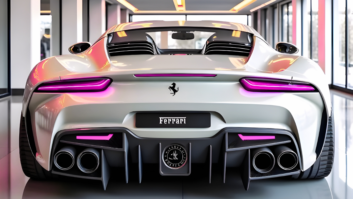 2026 Ferrari F80 Hypercar The Future of Speed Power & Italian Luxury Revealed