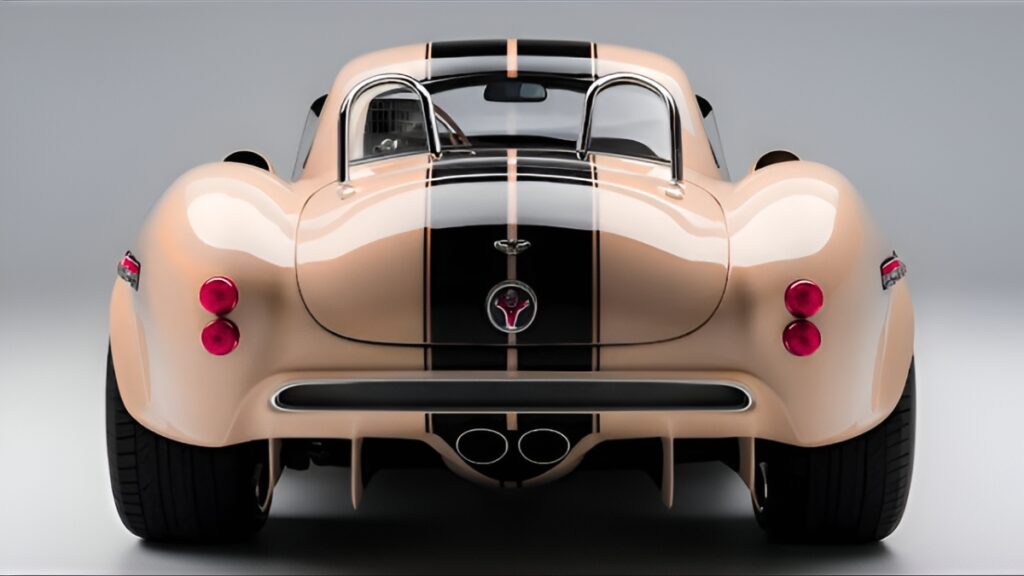 2026 Shelby Cobra A Modern Legend Blending Raw Power and Timeless Luxury