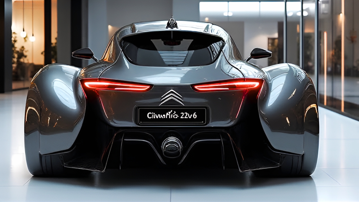 2026 Citroen 2CV 6 Reborn Iconic French Classic Returns with a Modern Electric Twist