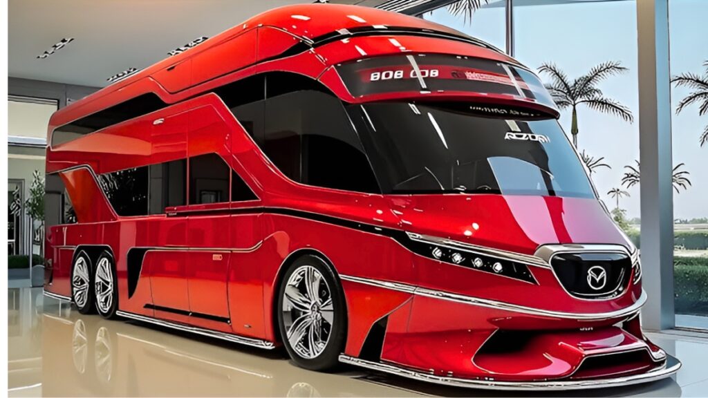 2026 Mazda Motor Home Camper Van Redefining the Future of Luxury Road Travel