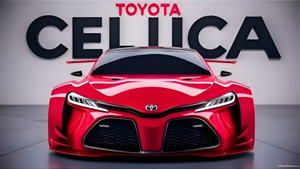 2026 Toyota Celica Supra Revealed Bold New Design, Powerful Engine & Full Specs