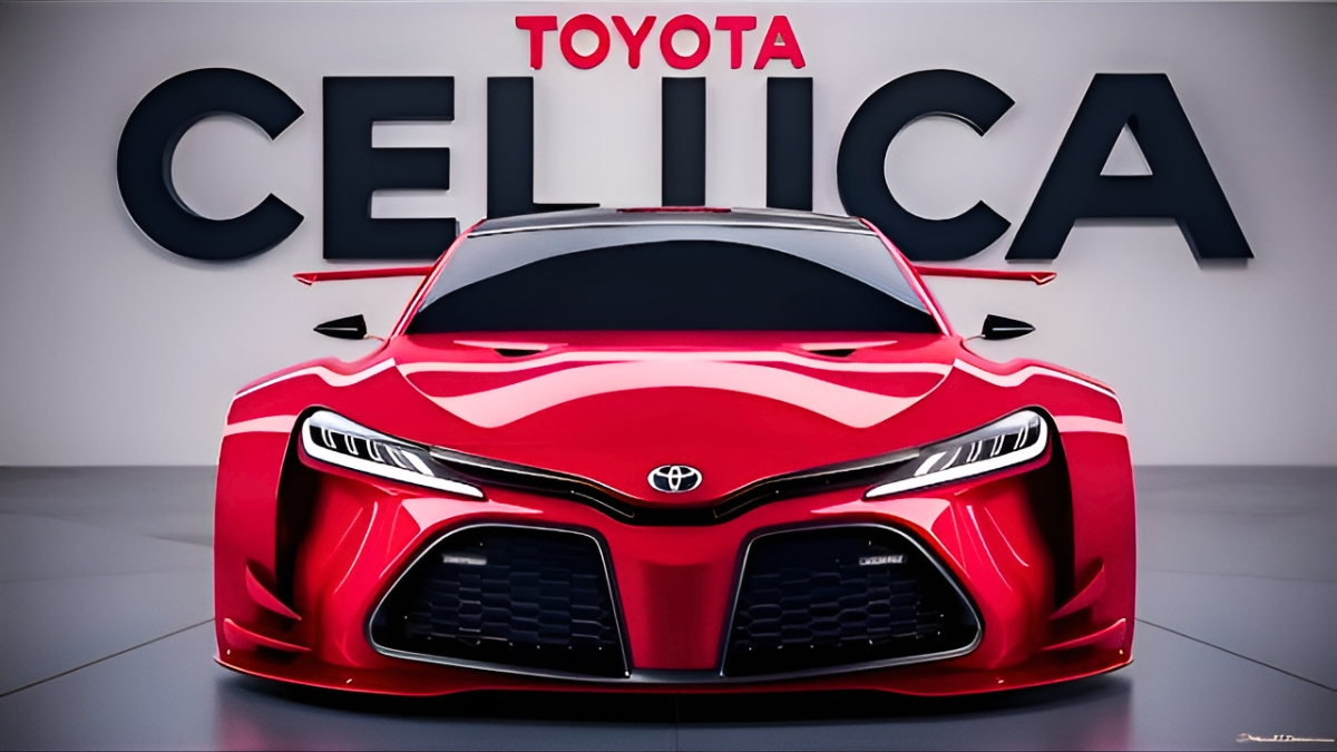 2026 Toyota Celica Supra Revealed Bold New Design, Powerful Engine & Full Specs
