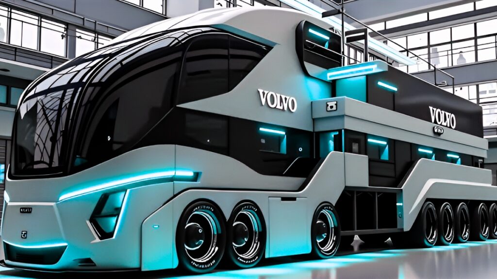 2026 Volvo Camper Van Revealed Luxury Motor Home Travel Redefined