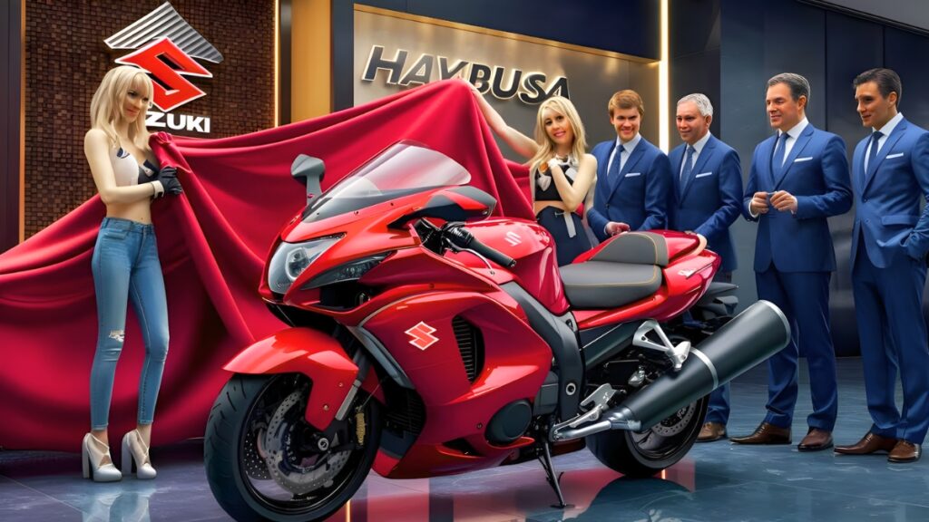 2026 Suzuki Hayabusa Unveiled Hyperbike with an Incredible 1200KM Range