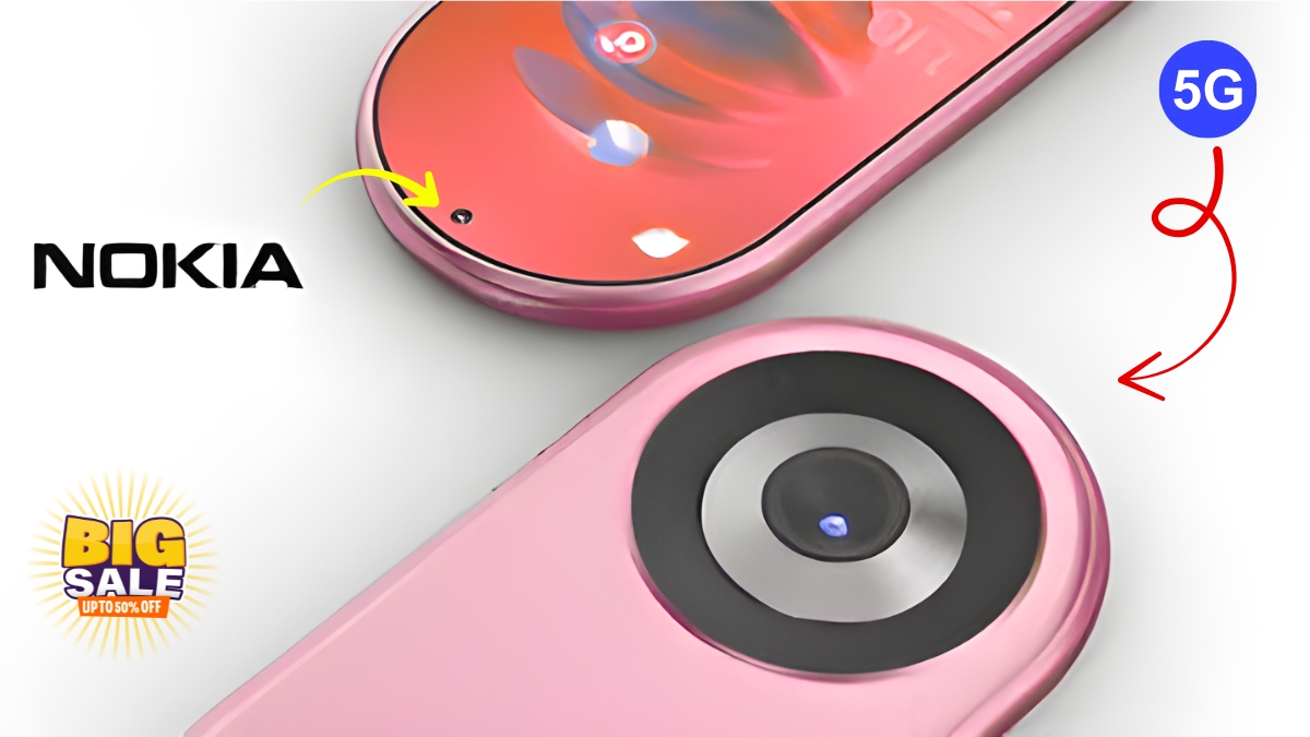 Nokia 6600 5G Launch 200MP Camera 5nm Chipset & 6000mAh Battery Full Specs